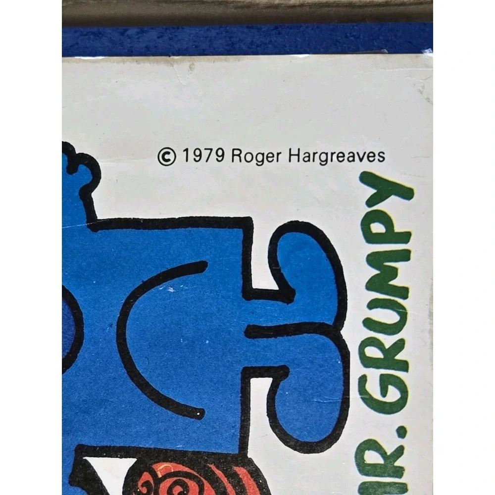 Mr. Men Wall Plaque Art Wooden 59